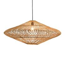 Lustre Pendente Skylight ôtaki 4045 G Rattan E27 Bivolt Lustre Pendente Skylight ôtaki 4045 G Rattan E27 Bivolt