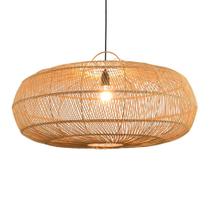 Lustre Pendente Skylight Ôtaki 4046 G Rattan E27 Bivolt