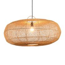 Lustre Pendente Skylight Ôtaki 4047 G Rattan E27 Bivolt Lustre Pendente Skylight Ôtaki 4047 G Rattan E27 Bivolt