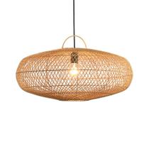 Lustre Pendente Skylight Ôtaki 4047 M Rattan E27 Bivolt Lustre Pendente Skylight Ôtaki 4047 M Rattan E27 Bivolt