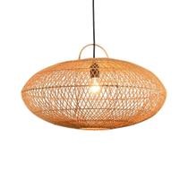 Lustre Pendente Skylight ôtaki 4058 M Rattan E27 Bivolt