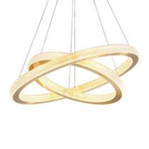 Lustre Pendente Skylight Saturno Dourado 3056 Led Bivolt Dourado Lustre Pendente Skylight Saturno Dourado 3056 Led Bivolt Dourado