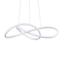 Lustre Pendente Skylight Strip 3017 Led Bivolt Branco