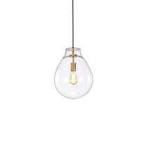 Lustre Pendente Skylight Tommy 3039 P E27 Bivolt Dourado-transparente Sky-3039tp Lustre Pendente Skylight Tommy 3039 P E27 Bivolt Dourado-transparente Sky-3039tp