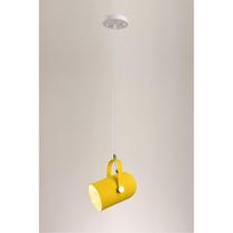 Lustre Pendente Stage Pelegrin PEL-065 Metal Amarelo Lustre Pendente Stage Pelegrin PEL-065 Metal Amarelo