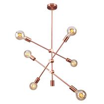 Lustre Pendente Startec Circuit Cobre E27 Bivolt