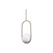 Lustre Pendente Startec Flórida 1 E27 Bivolt Dourado