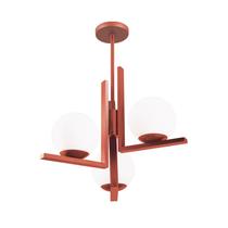 Lustre Pendente Startec Havana 3 E27 Bivolt Lustre Pendente Startec Havana 3 E27 Bivolt