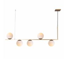 Lustre Pendente Startec Havana L5 E27 Bivolt Dourado Lustre Pendente Startec Havana L5 E27 Bivolt Dourado