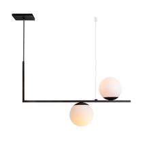 Lustre Pendente Startec L2 Havana Duplo 2XE27 Bivolt Lustre Pendente Startec L2 Havana Duplo 2XE27 Bivolt