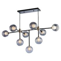 Lustre Pendente Startec Manhattan Preto G9 Bivolt