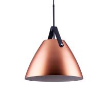 Lustre Pendente Startec RPX Couro E27 Bivolt