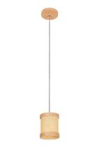 Lustre Pendente Straw Mini Natural-Muller