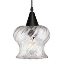 Lustre Pendente Taschibra Aisha Transparente Bivolt E27 Ouro