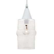 Lustre Pendente Taschibra Ali Liso E27 Transparente Bivolt Lustre Pendente Taschibra Ali Liso E27 Transparente Bivolt