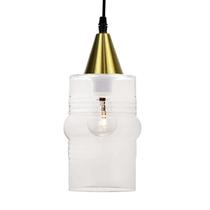 Lustre Pendente Taschibra Ali Liso E27 Transparente Bivolt