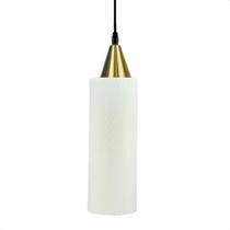 Lustre Pendente Taschibra Anne 20cm Leitoso E27 Bivolt Lustre Pendente Taschibra Anne 20cm Leitoso E27 Bivolt