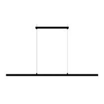 Lustre Pendente Taschibra Apex Led Bivolt Preto 3000k Luz Amarela 04040009-18