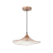 Lustre Pendente Taschibra Aramado Fly Cobre E27 Bivolt Lustre Pendente Taschibra Aramado Fly Cobre E27 Bivolt