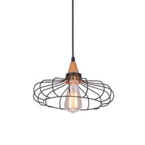 Lustre Pendente Taschibra Aramado Mora E27 Bivolt