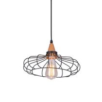 Lustre Pendente Taschibra Aramado Mora E27 Bivolt