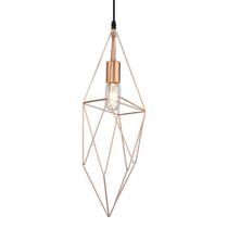 Lustre Pendente Taschibra Aramado Península Cobre E27 Bivolt Lustre Pendente Taschibra Aramado Península Cobre E27 Bivolt