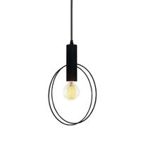 Lustre Pendente Taschibra Aramado Uni 606 Preto E27 Bivolt