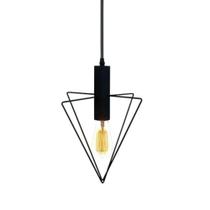 Lustre Pendente Taschibra Aramado Uni 607 Preto E27 Bivolt