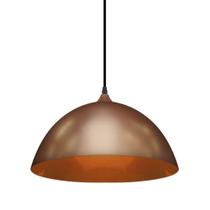 Lustre Pendente Taschibra Brooklyn E27 Bivolt Cobre Lustre Pendente Taschibra Brooklyn E27 Bivolt Cobre