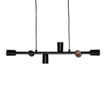 Lustre Pendente Taschibra Buds E27 Bivolt Preto 02110285-18 Lustre Pendente Taschibra Buds E27 Bivolt Preto 02110285-18