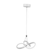Lustre Pendente Taschibra Dubai 15W Led 25cm Luz Quente 3000K Bivolt