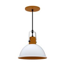 Lustre Pendente Taschibra Factory Cúpula M E27 Bivolt Lustre Pendente Taschibra Factory Cúpula M E27 Bivolt