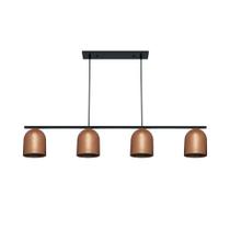 Lustre Pendente Taschibra Folk Metal E27 Bivolt Cobre Lustre Pendente Taschibra Folk Metal E27 Bivolt Cobre