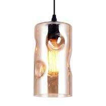 Lustre Pendente Taschibra Glade Âmbar E27 Bivolt Lustre Pendente Taschibra Glade Âmbar E27 Bivolt