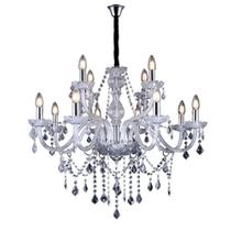 Lustre Pendente Taschibra Glam 12 Transparente E14 Bivolt Lustre Pendente Taschibra Glam 12 Transparente E14 Bivolt