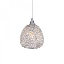 Lustre Pendente Taschibra Gothics 1xE14 Bivolt Claro