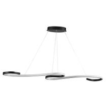 Lustre Pendente Taschibra Milão Led Bivolt Preto