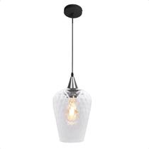 Lustre Pendente Taschibra Monalisa G Boreal Transparente E27 Bivolt Lustre Pendente Taschibra Monalisa G Boreal Transparente E27 Bivolt