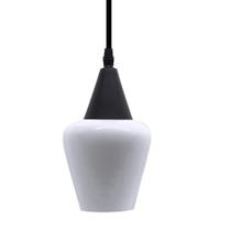 Lustre Pendente Taschibra Monalisa Pp Branco Leitoso E27 Bivolt Preto Lustre Pendente Taschibra Monalisa Pp Branco Leitoso E27 Bivolt Preto