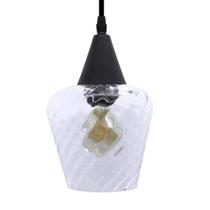 Lustre Pendente Taschibra Monalisa Transparente E27 Bivolt
