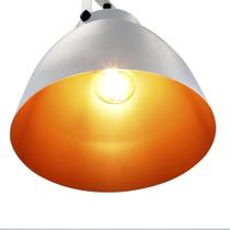 Lustre Pendente Taschibra Navy E27 Bivolt Branco Lustre Pendente Taschibra Navy E27 Bivolt Branco