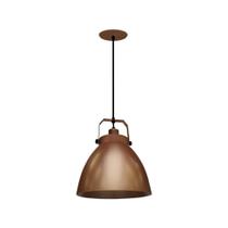 Lustre Pendente Taschibra Navy E27 Bivolt Cobre Lustre Pendente Taschibra Navy E27 Bivolt Cobre