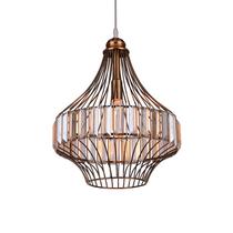 Lustre Pendente Taschibra Princess Cobre E27 Bivolt