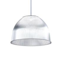 Lustre Pendente Taschibra Prismática Td 920/19 E40 Bivolt Branco 02110041-01 Lustre Pendente Taschibra Prismática Td 920/19 E40 Bivolt Branco 02110041-01