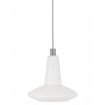 Lustre Pendente Taschibra Td 351/1 G9 Branco Bivolt