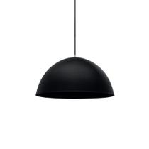 Lustre Pendente Taschibra Td 821f P E27 Bivolt Preto Fosco