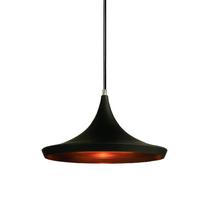 Lustre Pendente Taschibra TD 900 Preto E27 Lustre Pendente Taschibra TD 900 Preto E27