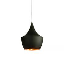 Lustre Pendente Taschibra TD 901 Preto E27