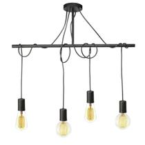 Lustre Pendente Taschibra Tears Linear Preto E27 Bivolt Lustre Pendente Taschibra Tears Linear Preto E27 Bivolt