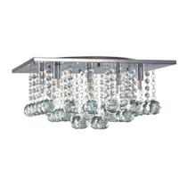 Lustre Pendente Taschibra Trends Quadrado Bivolt